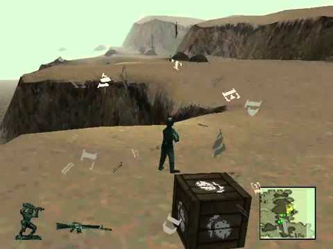 Army Men 3D (Collectors Edition) (Playstation)