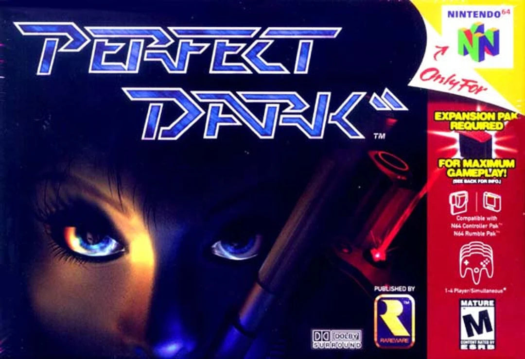 Funtastic Watermelon Perfect Dark 2-Player Bundle (Nintendo 64)