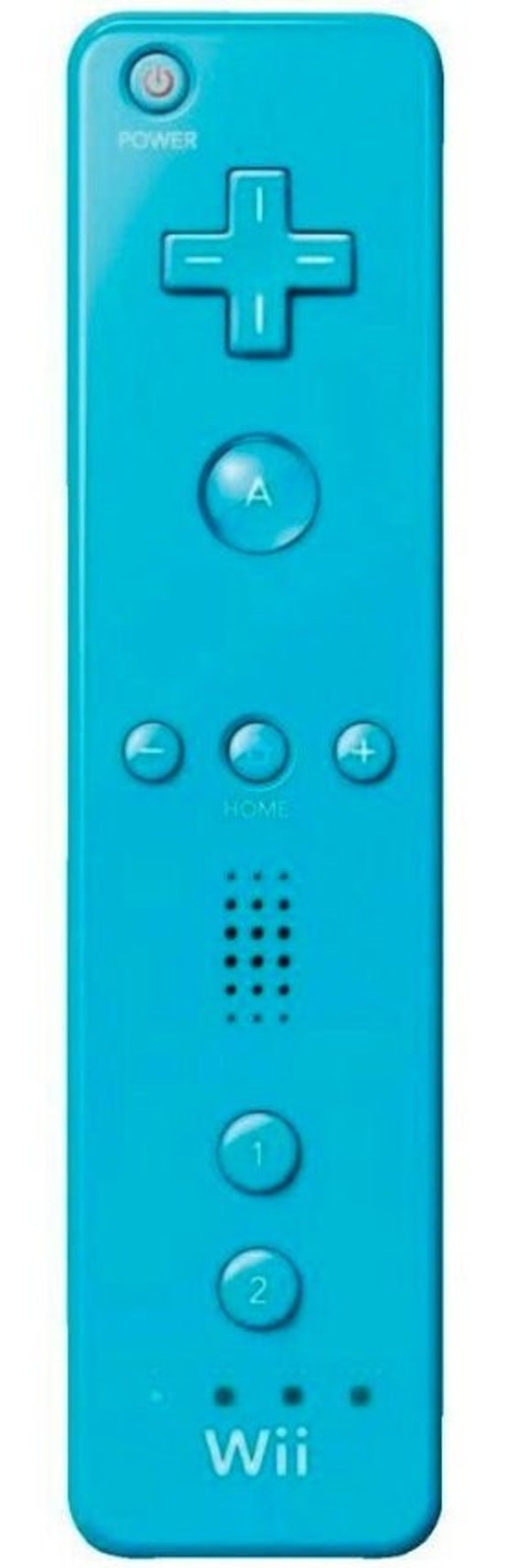 Blue Wii Remote (Wii)