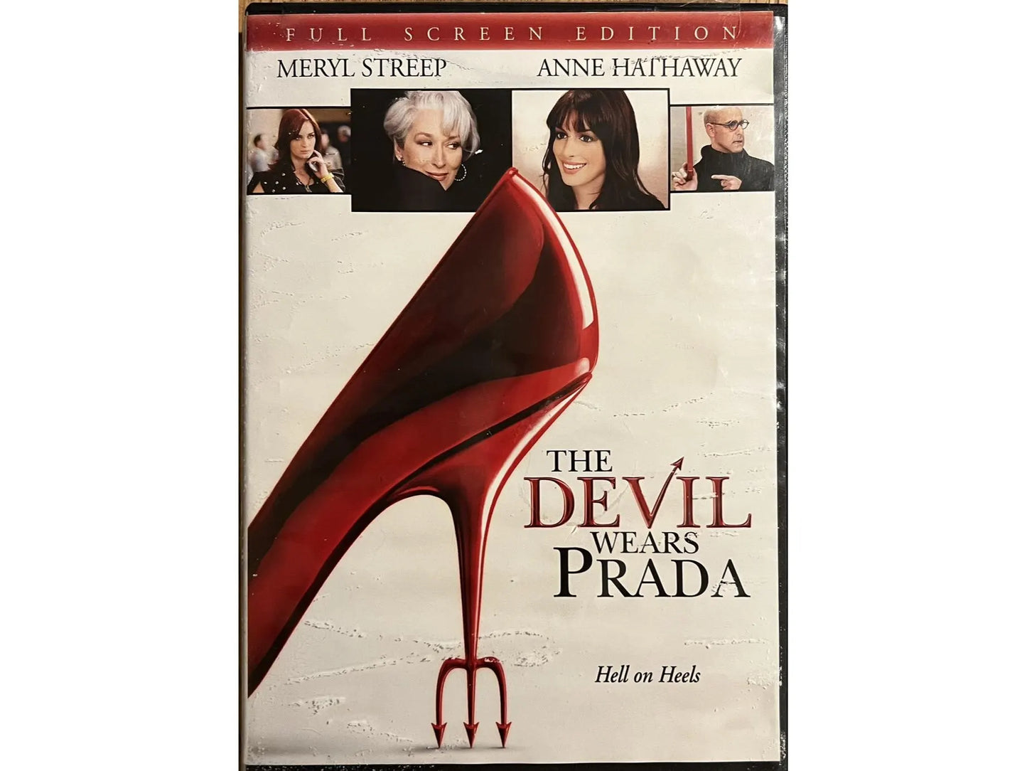 The Devil Wears Prada - Full Screen Edition (Pre-Owned) (DVD)
