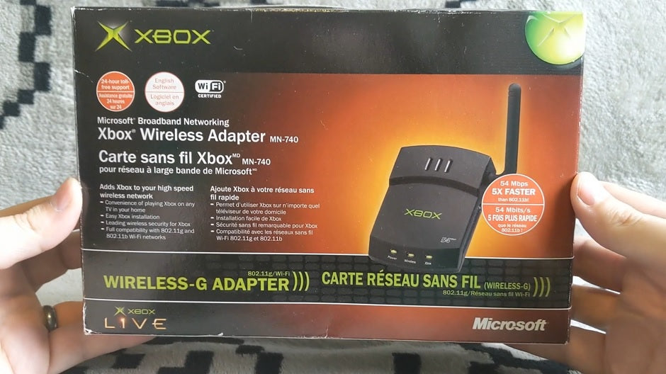 Adaptador inalámbrico Xbox (Xbox)