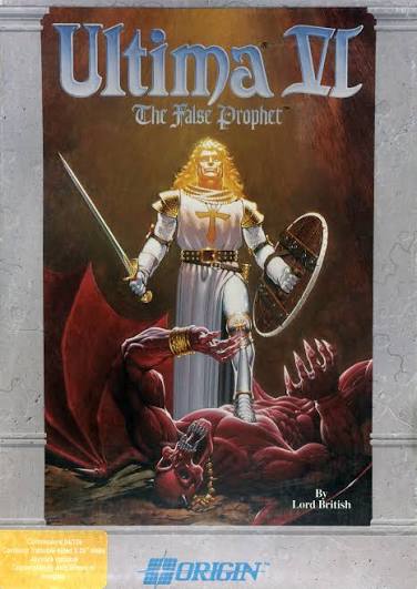 Ultima VI The False Prophet (Commodore 64/128)