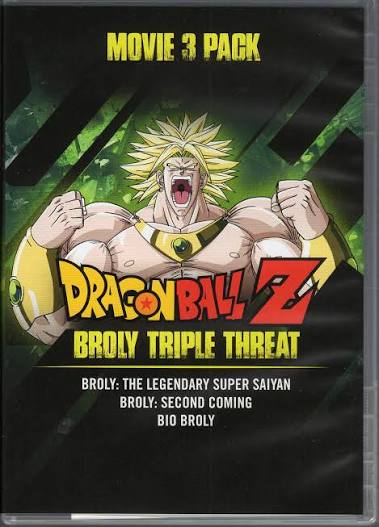 Dragon Ball Z: Broly Triple Threat (Pre-Owned) (BLU-RAY)