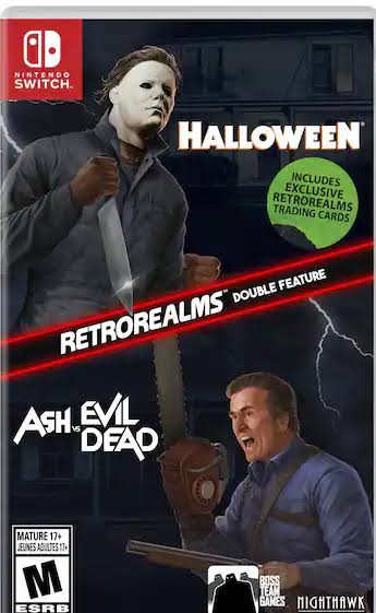 Halloween / Ash vs Evil Dead RetroRealms Double Feature (Nintendo Switch)