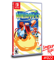Limited Run Games #022: Windjammers (Nintendo Switch)