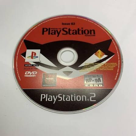Official U.S. PlayStation Magazine Demo Disc Issue 62 (PlayStation 2)