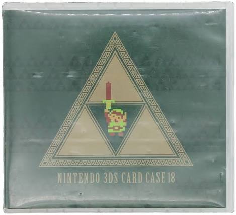 The Legend of Zelda Club Nintendo 3DS Card Case 18 (Nintendo 3DS)
