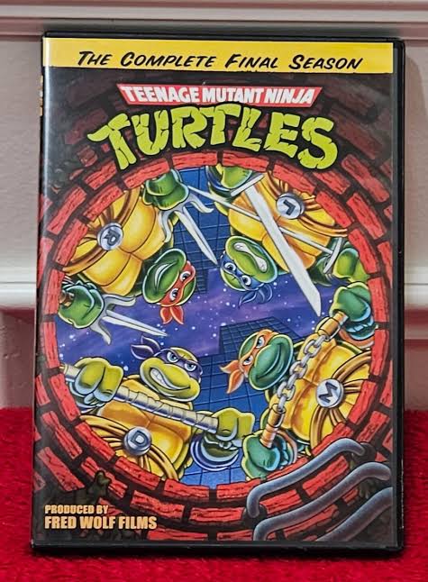 Teenage Mutant Ninja Turtles: The Complete Final Season (DVD)