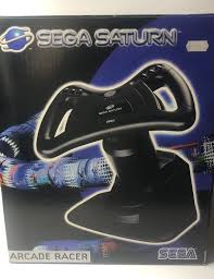 Sega Saturn Arcade Racer (Sega Saturn)