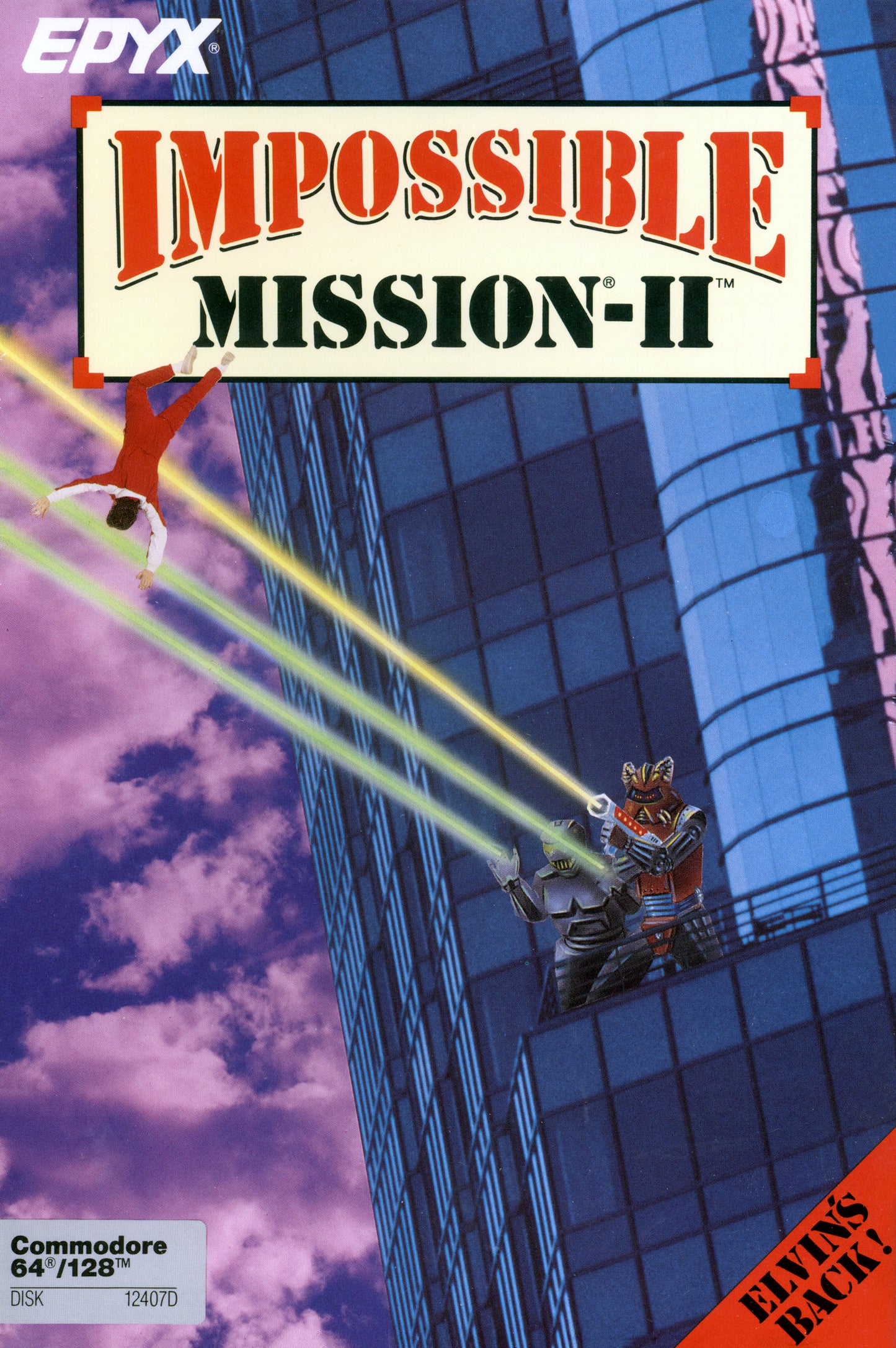 Impossible Mission - II (Commodore 64/128)