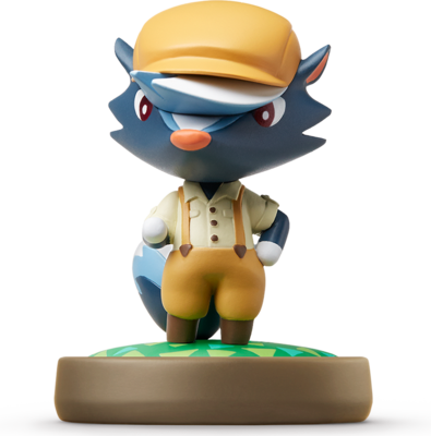 Kicks Amiibo: Animal Crossing Series (Nintendo Switch)
