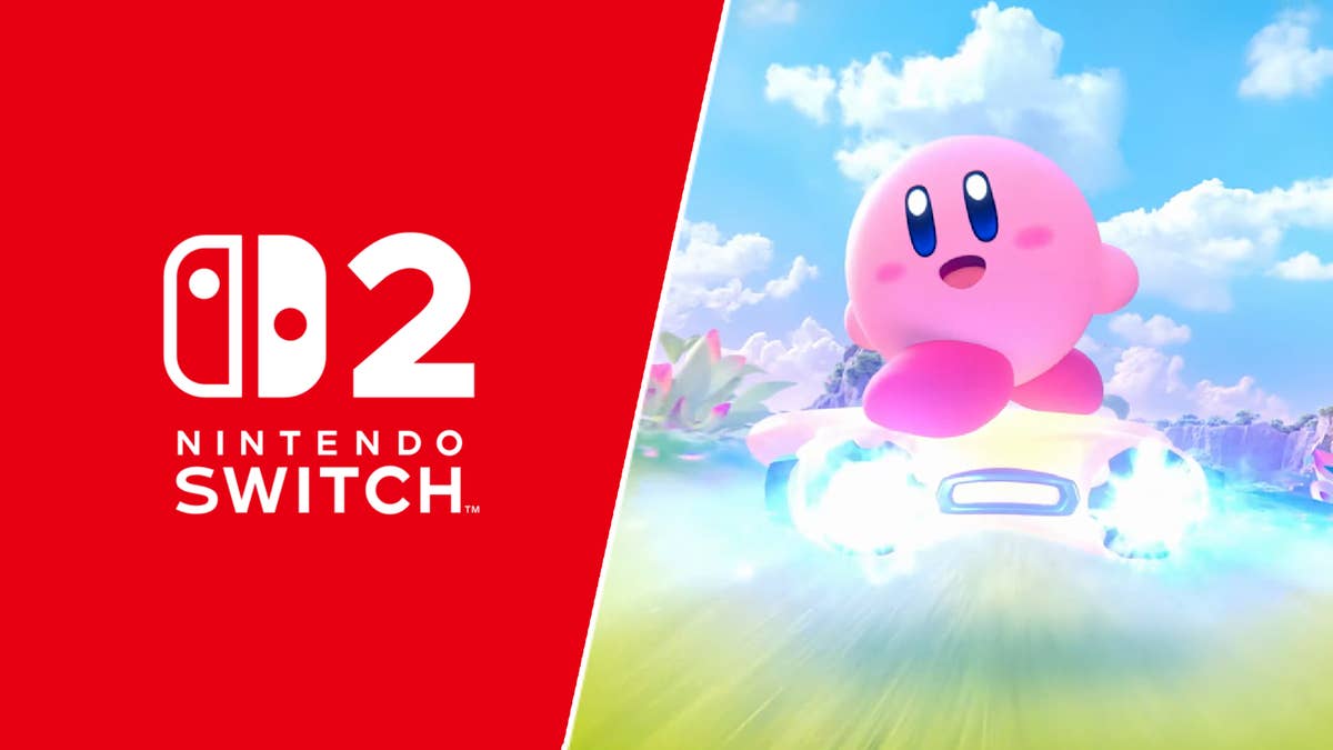 Kirby Air Riders (Nintendo Switch 2)