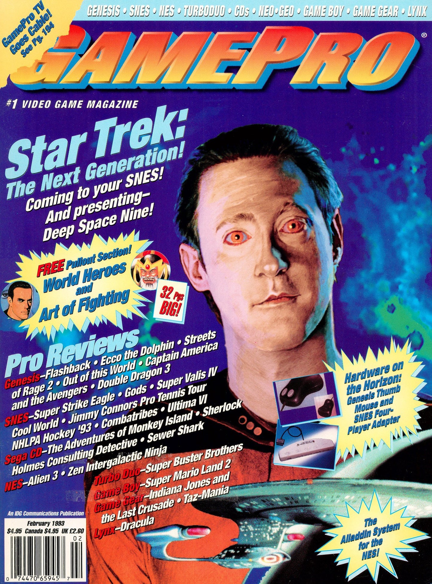 GamePro: February 1993 Issue 43 (Books)