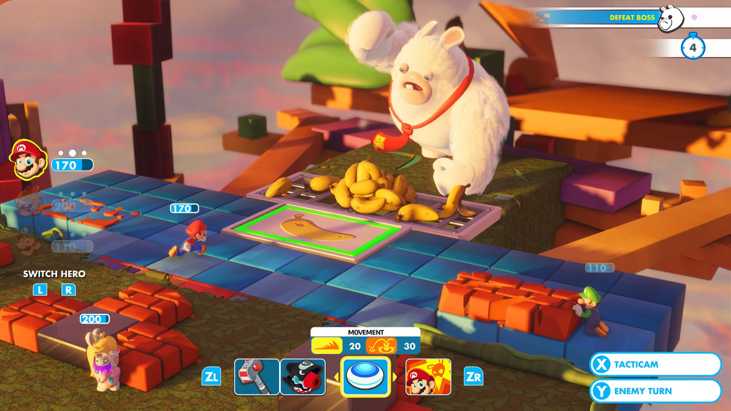 Mario + Rabbids: Batalla del Reino (Nintendo Switch)