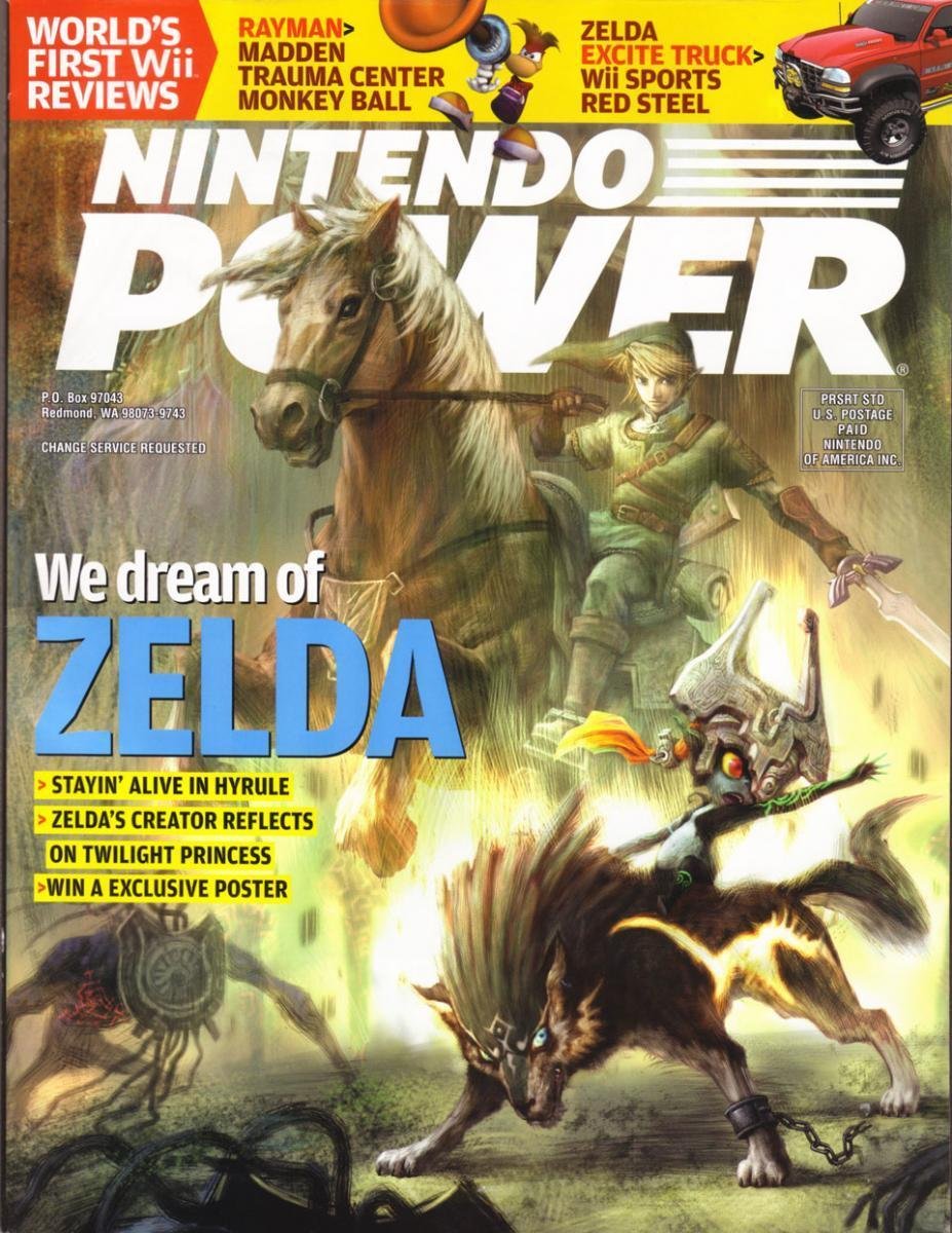 Nintendo Power Enero de 2007 Vol 211 (Libros)