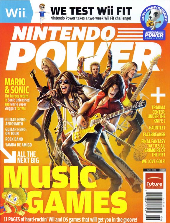 Nintendo Power Junio de 2008 Volumen 229 (Libros)