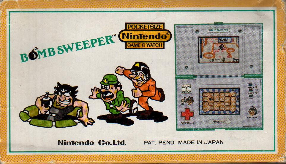Bomb Sweeper (Game & Watch)