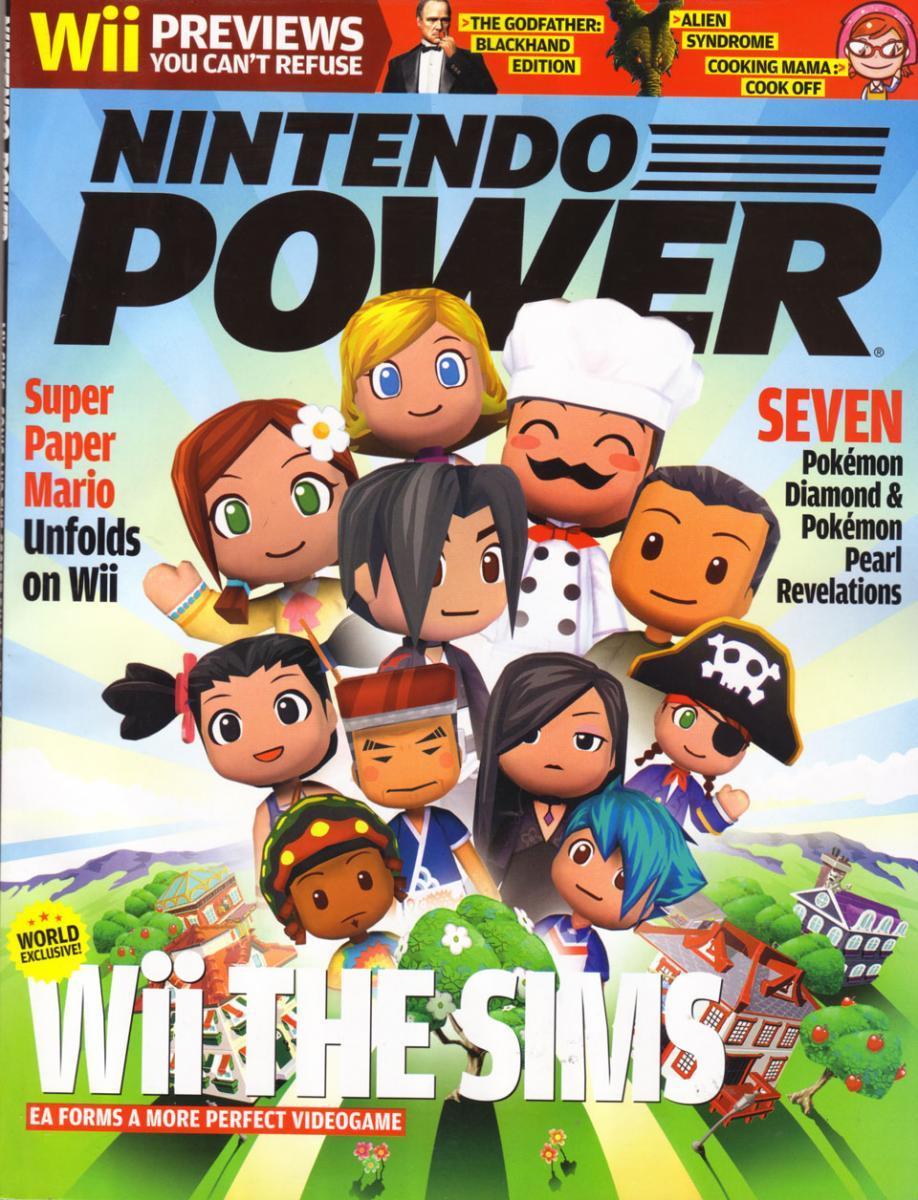 Nintendo Power Abril de 2007 Volumen 214 (Libros)