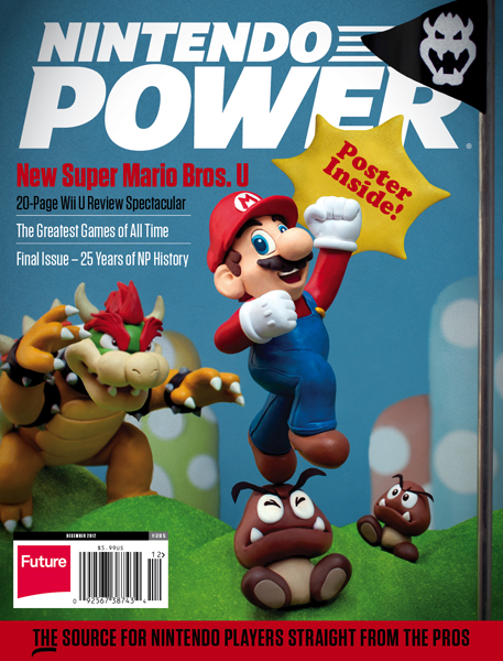 Nintendo Power December 2012 Vol. 285 Final Issue (Books)