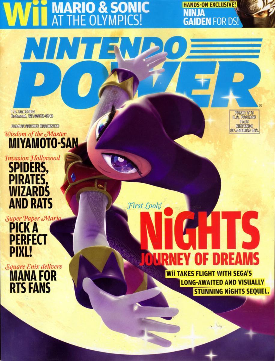 Nintendo Power Junio de 2007 Vol 216 (Libros)