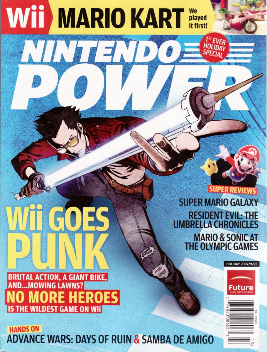 Nintendo Power Holiday 2007 Volumen 223 (Libros)