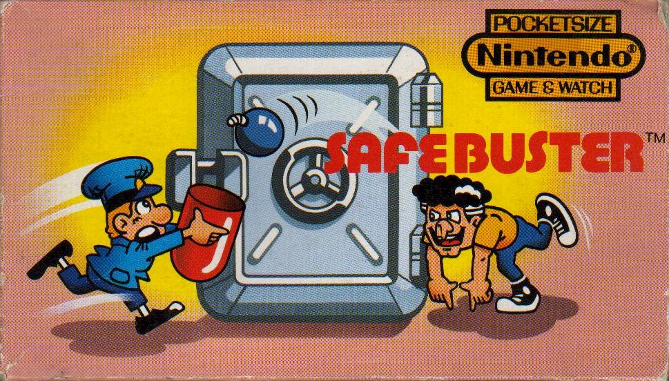 Safe Buster (Game & Watch) (Toys)