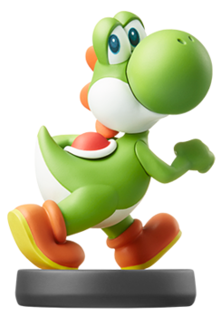 Yoshi Amiibo: Serie Super Smash Bros (Nintendo Switch)
