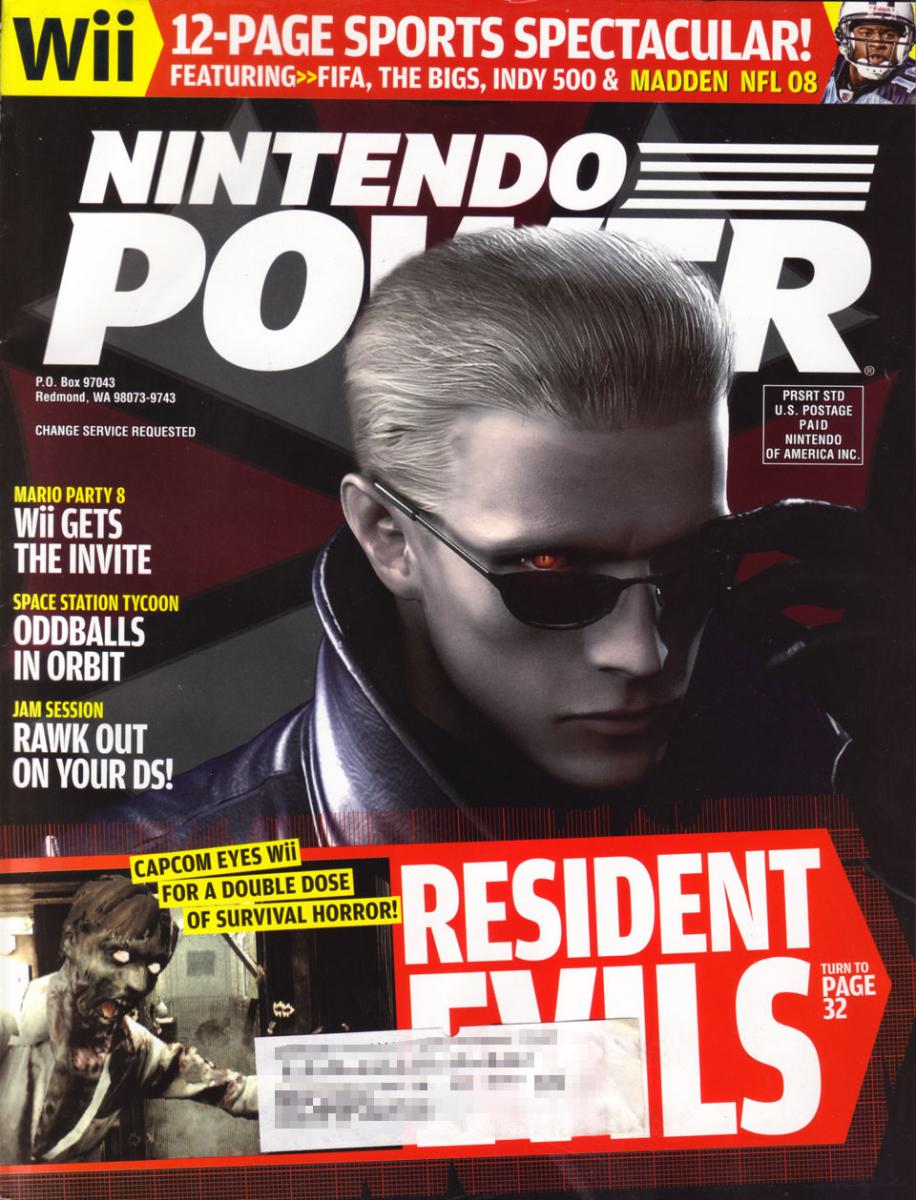 Nintendo Power julio de 2007 Vol 217 (Libros)