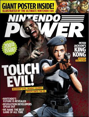 Nintendo Power febrero de 2006 Volumen 200 (Libros)