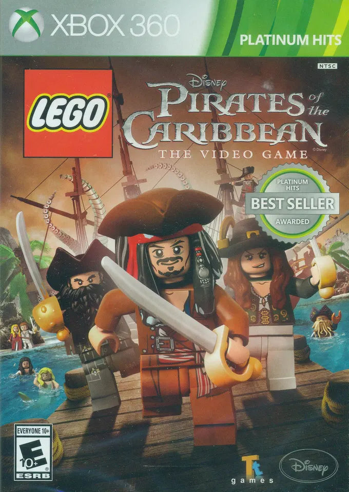 LEGO Piratas del Caribe: El Videojuego (Xbox 360)