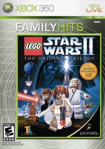 LEGO Star Wars II La Trilogía Original (Éxitos familiares) (Xbox 360)