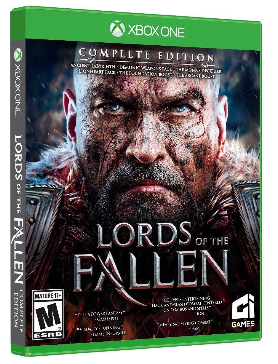 Señores de los Caídos Edición Completa (Xbox One)