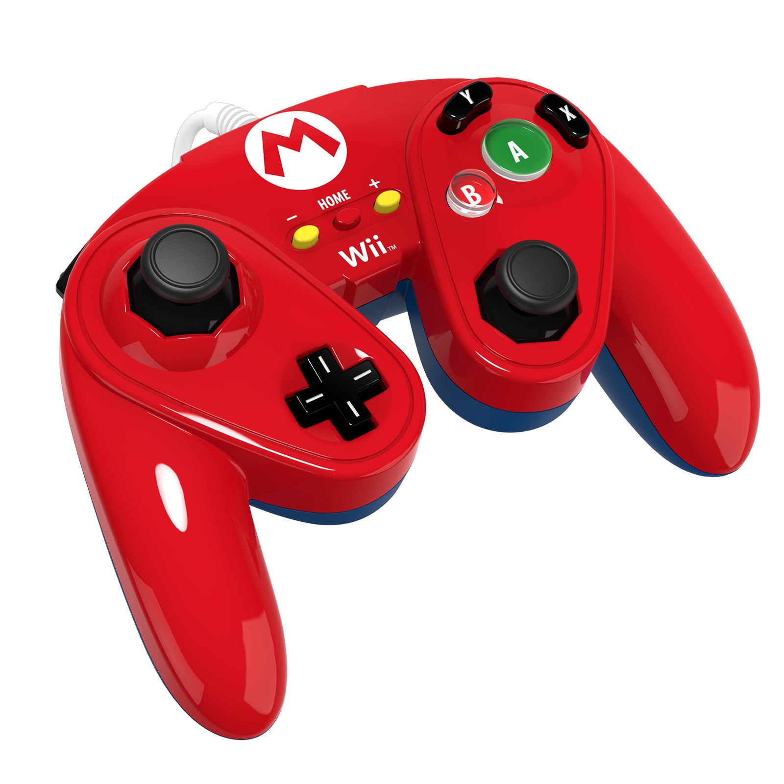 PDP Wired Fight Pad Mario (Wii) – J2Games