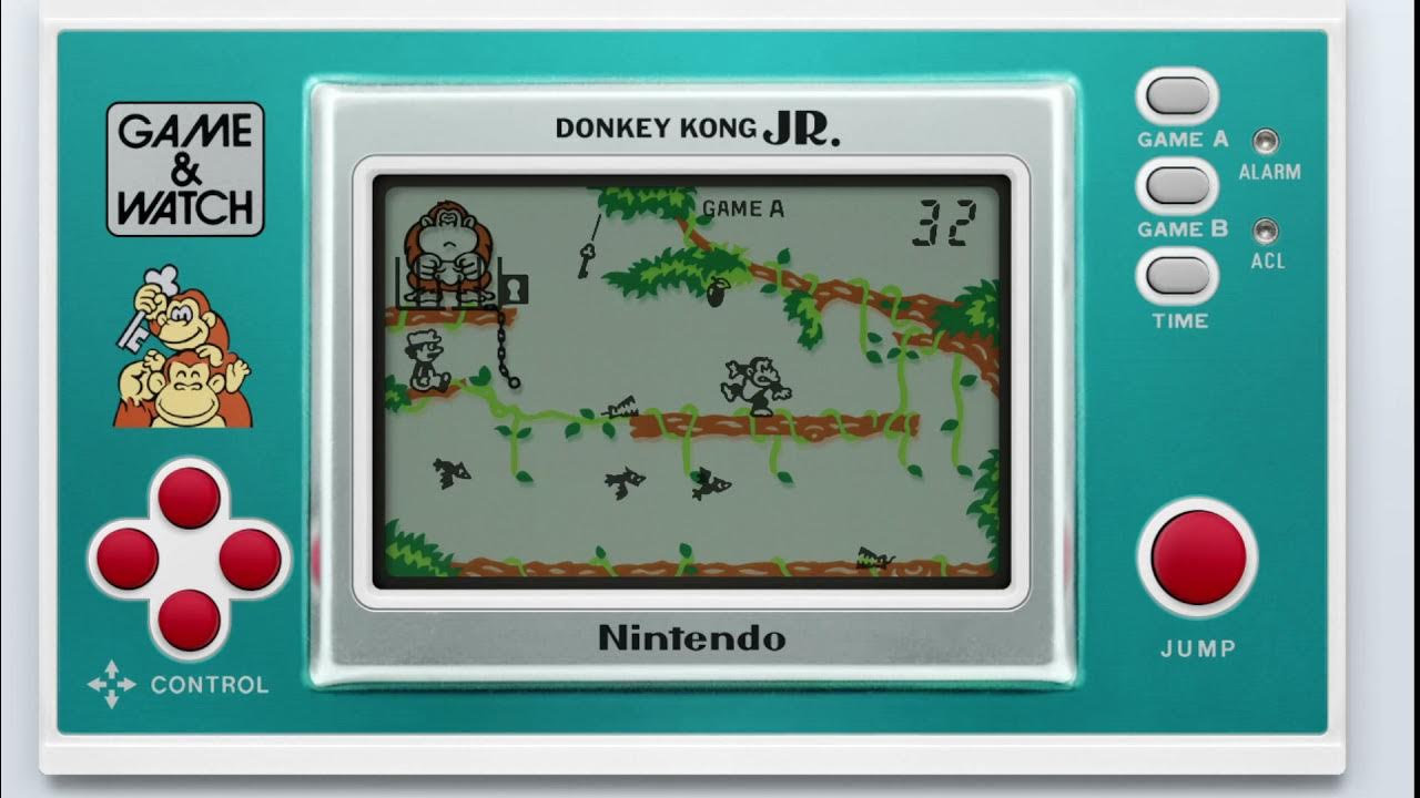 Donkey Kong Jr. (Modelo DJ-101) (Juego y reloj) (Juguetes)