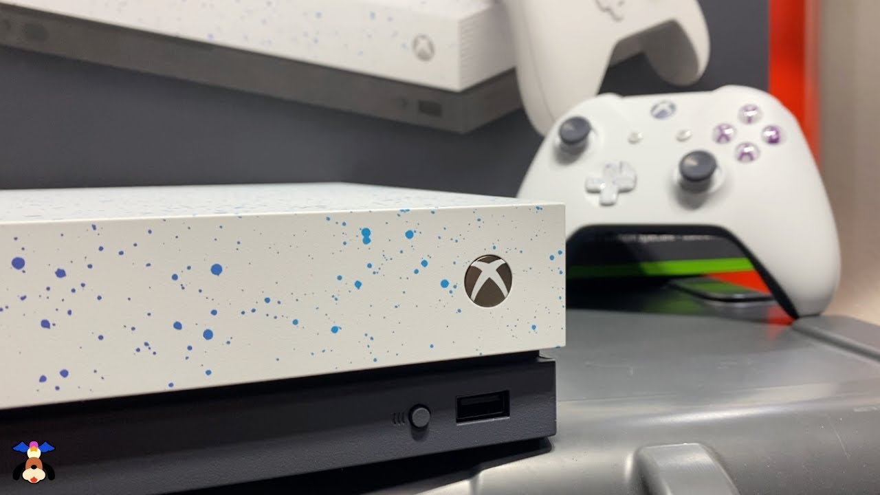 Xbox One X 1TB Console Hyperspace (Xbox One)