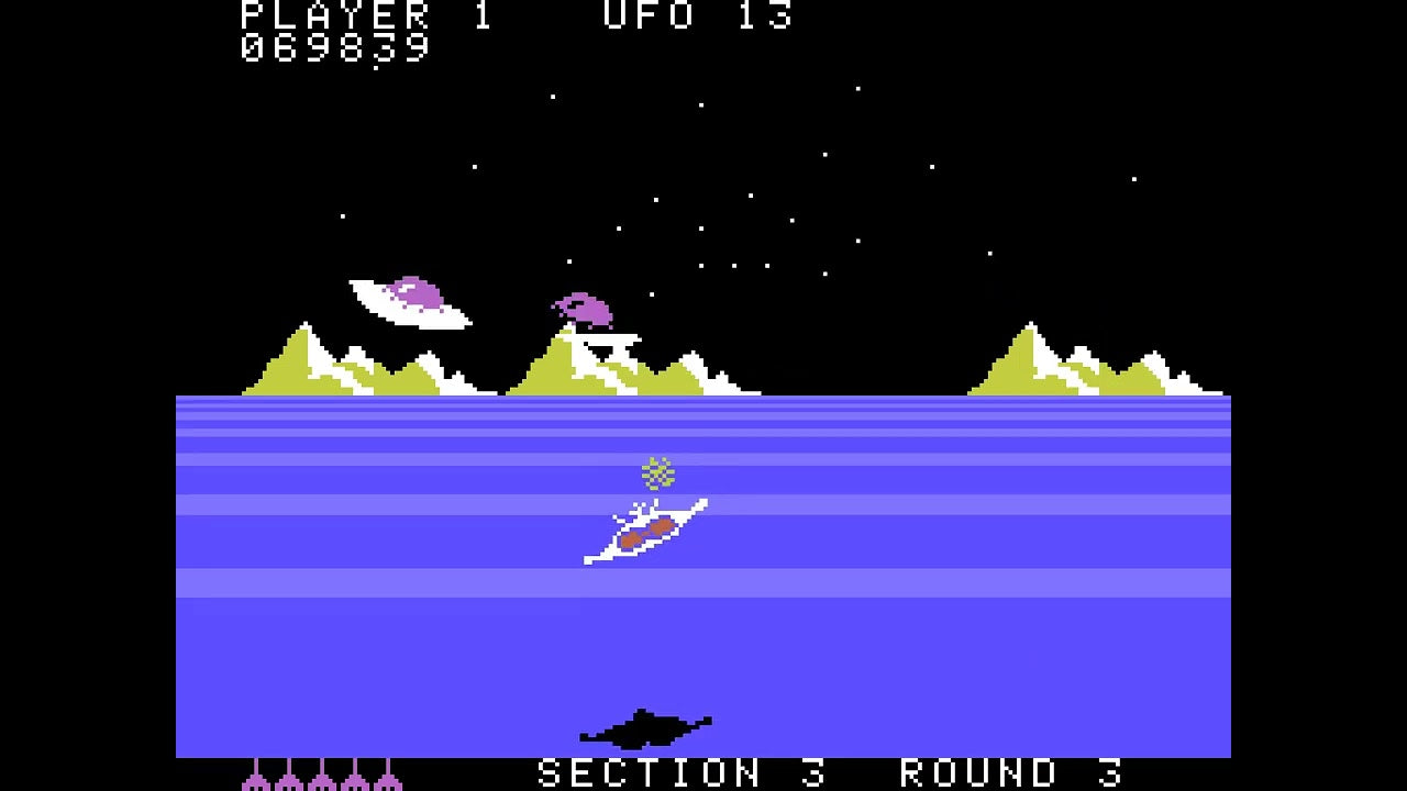 Buck Rogers: Planeta Zoom (Colecovisión)