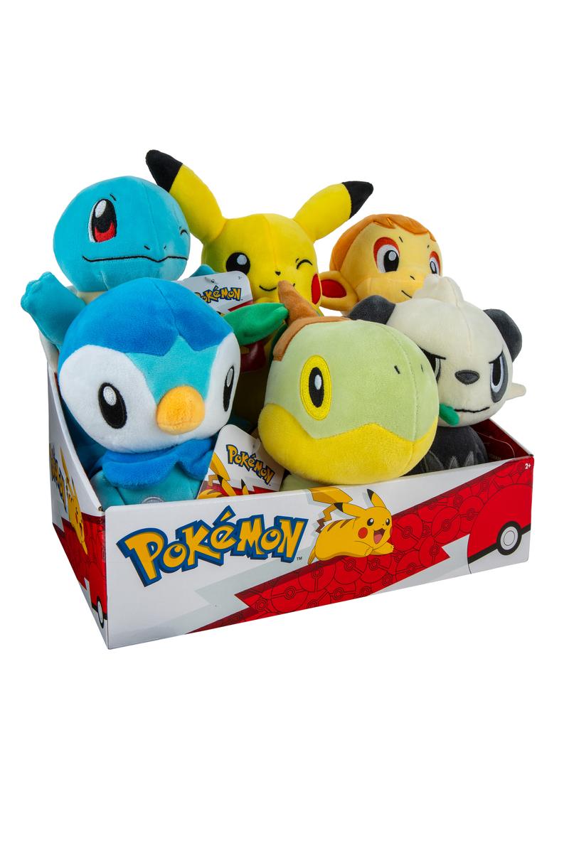 Pokemon 8" Plush Assorted (Toys)