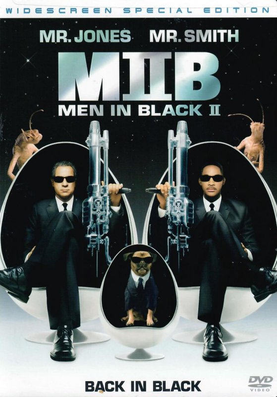 Men in Black II (Special Edition) Widescreen (DVD) (Pre-Owned)