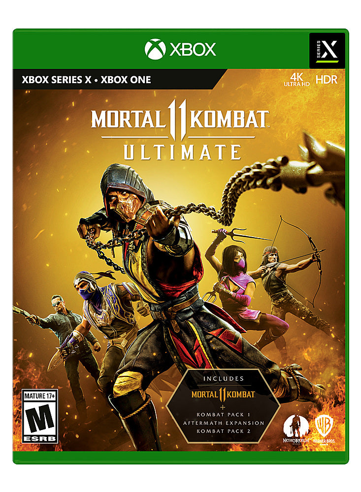 Mortal Kombat 11 Ultimate (Xbox Serie X)