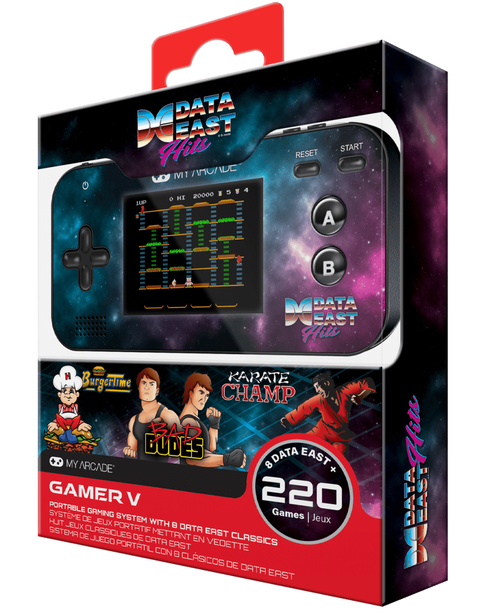My Arcade Gamer V Portable - with Data East Hits (Toys)