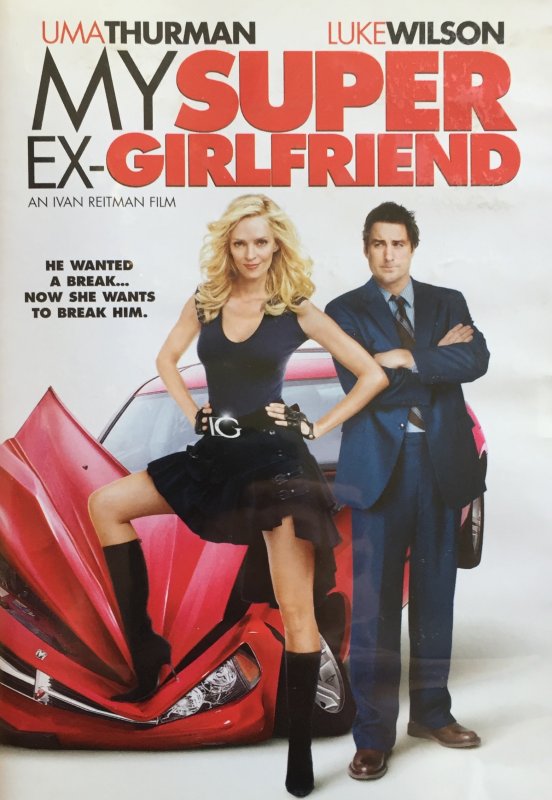 My Super Ex-Girlfriend Widescreen (DVD) (Pre-Owned)