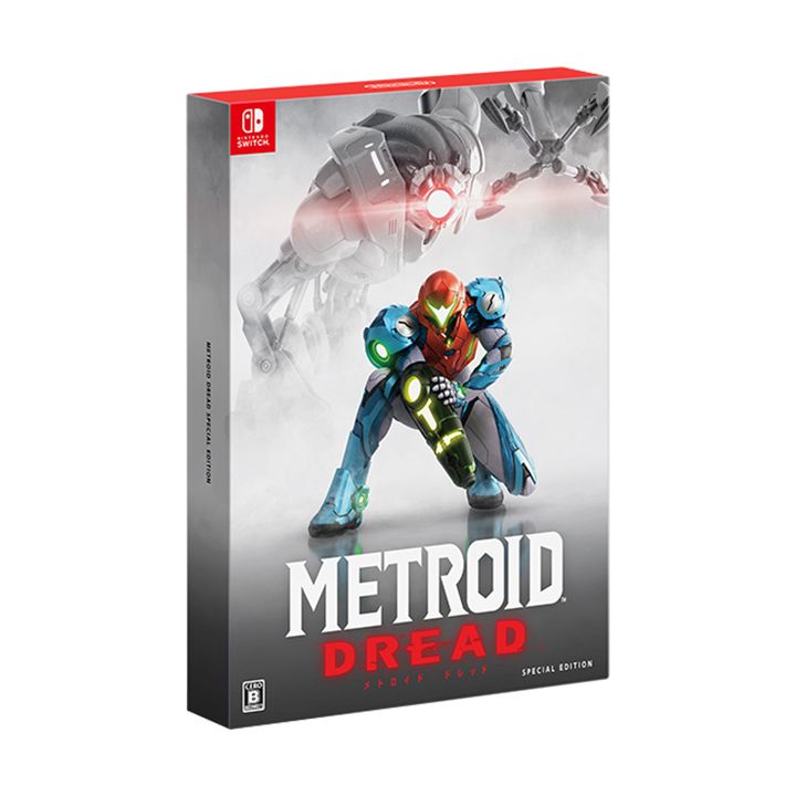 Metroid Dread purchases Special Edition for Nintendo Switch (Japan Version) w/ Stand