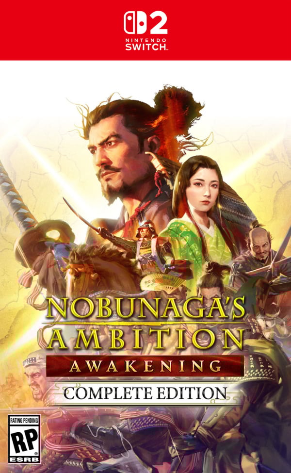 Nobunaga's Ambition: Awakening Complete Edition (Nintendo Switch 2)