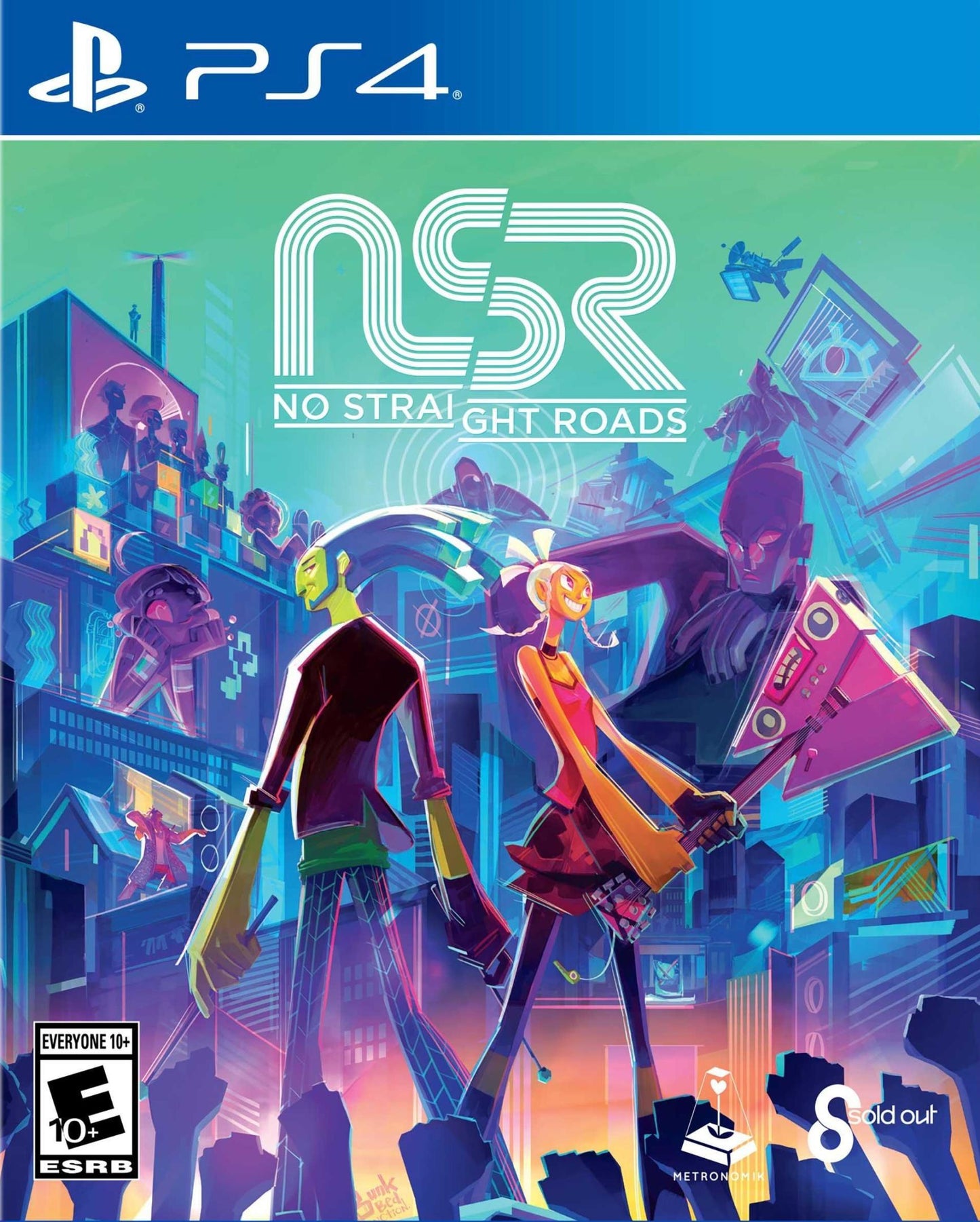 Sin caminos rectos (Playstation 4)