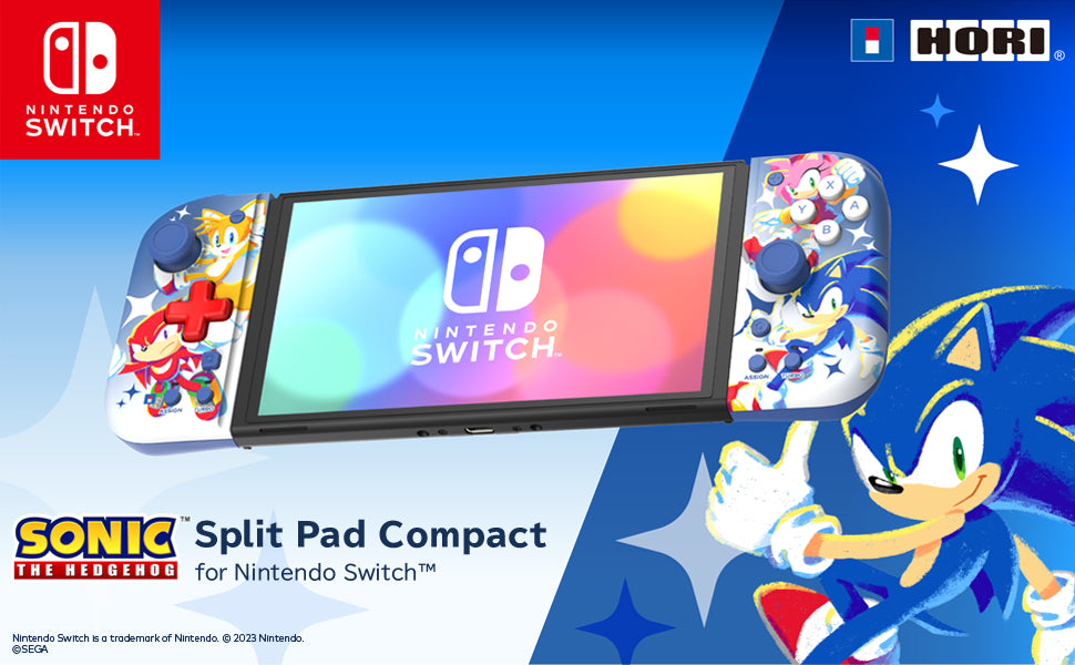 Hori Sonic the Hedgehog Split Pad Compact (Nintendo Switch)