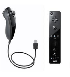 Wiimote With Nunchuck Controller (Nintendo Wii)