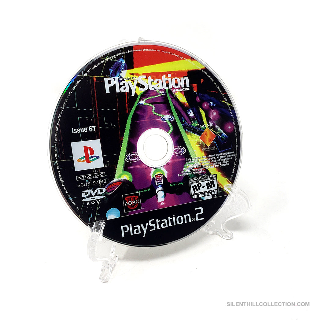 Disco de demostración oficial de la revista PlayStation de EE. UU. Número 67 (Playstation 2)