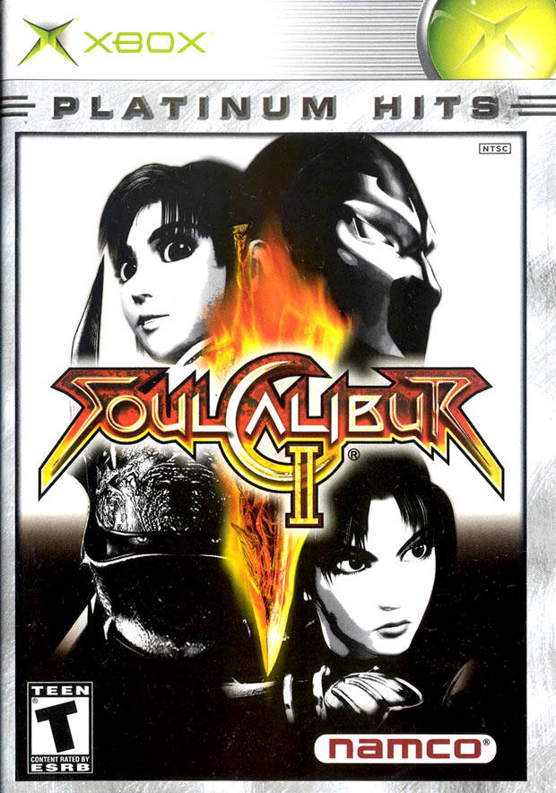 Soul Calibur II (Éxitos de platino) (Xbox)