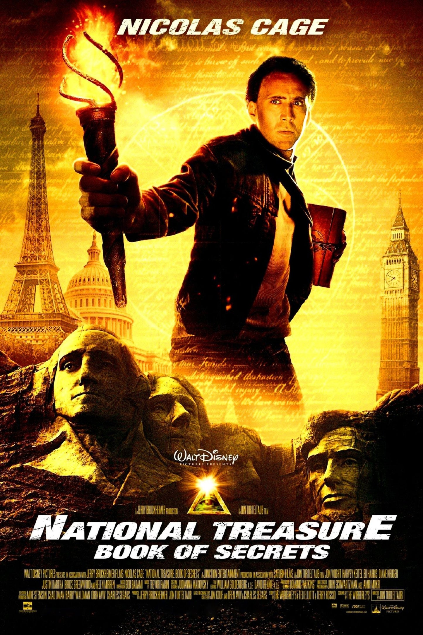 National Treasure 2: Book of Secrets (UMD Movie) (PSP)