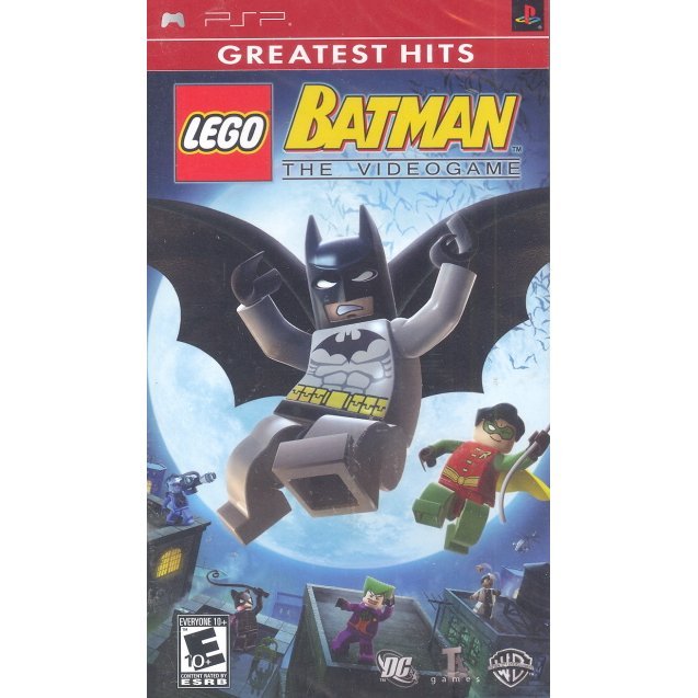 LEGO Batman The Videogame (Greatest Hits) (PSP)